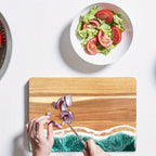 Wave Resin Cutting Board
