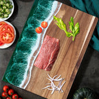 Wave Resin Cutting Board