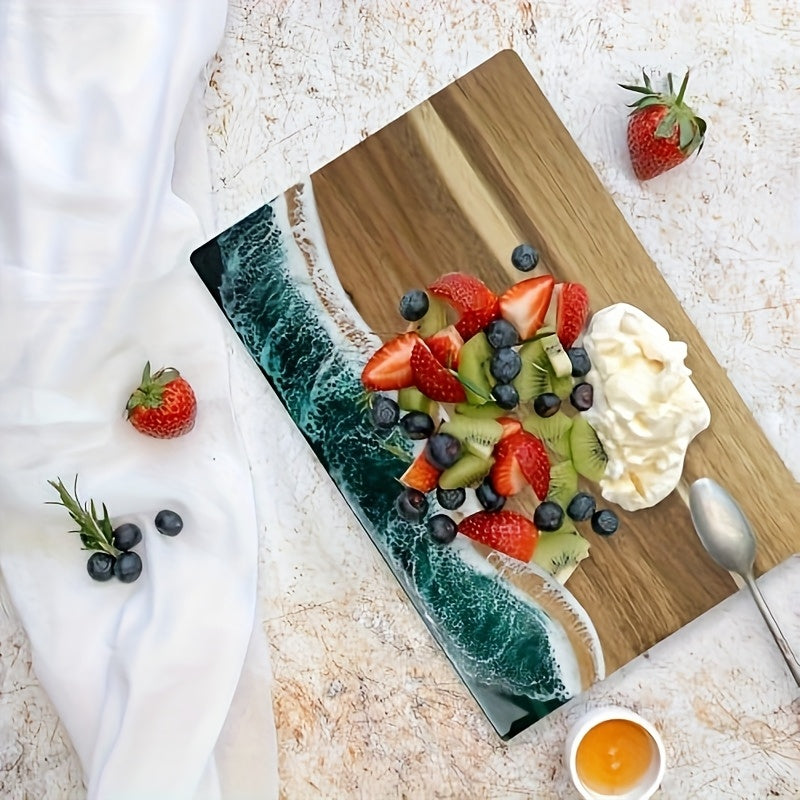 Wave Resin Cutting Board