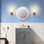 Modern Glass Wall Sconce