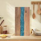 Resin River Cutting Board