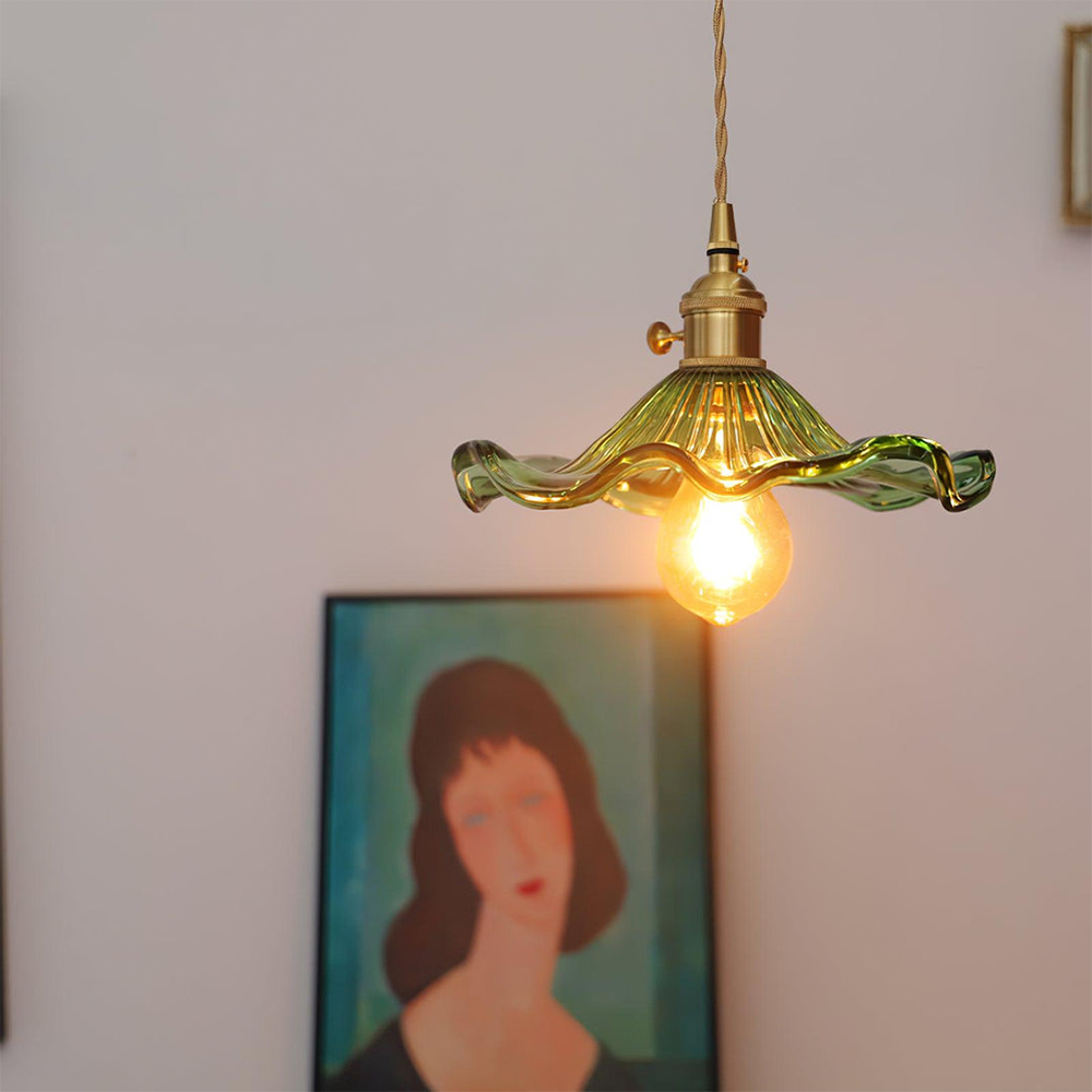 Elegance Glass Pendant Light
