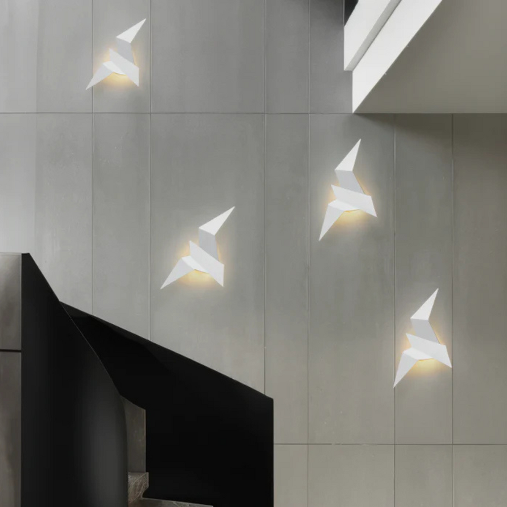 Origami Wall Lamp