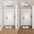 Modern Spiral LED Ceiling Light