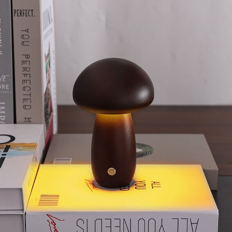 Portobello Mushroom Lamp