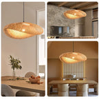 BambooBoho Rattan Pendant Light