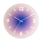 Sunset Glass Wall Clock