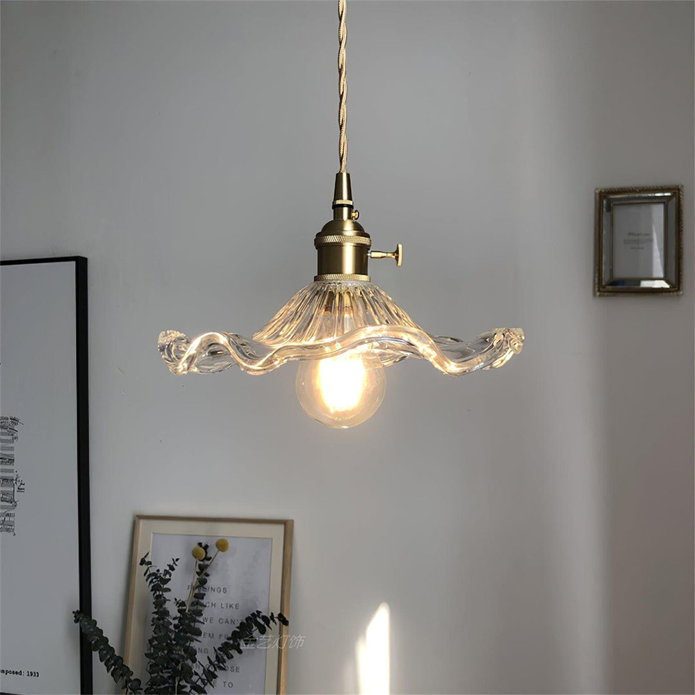 Elegance Glass Pendant Light