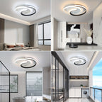 Modern Spiral LED Ceiling Light