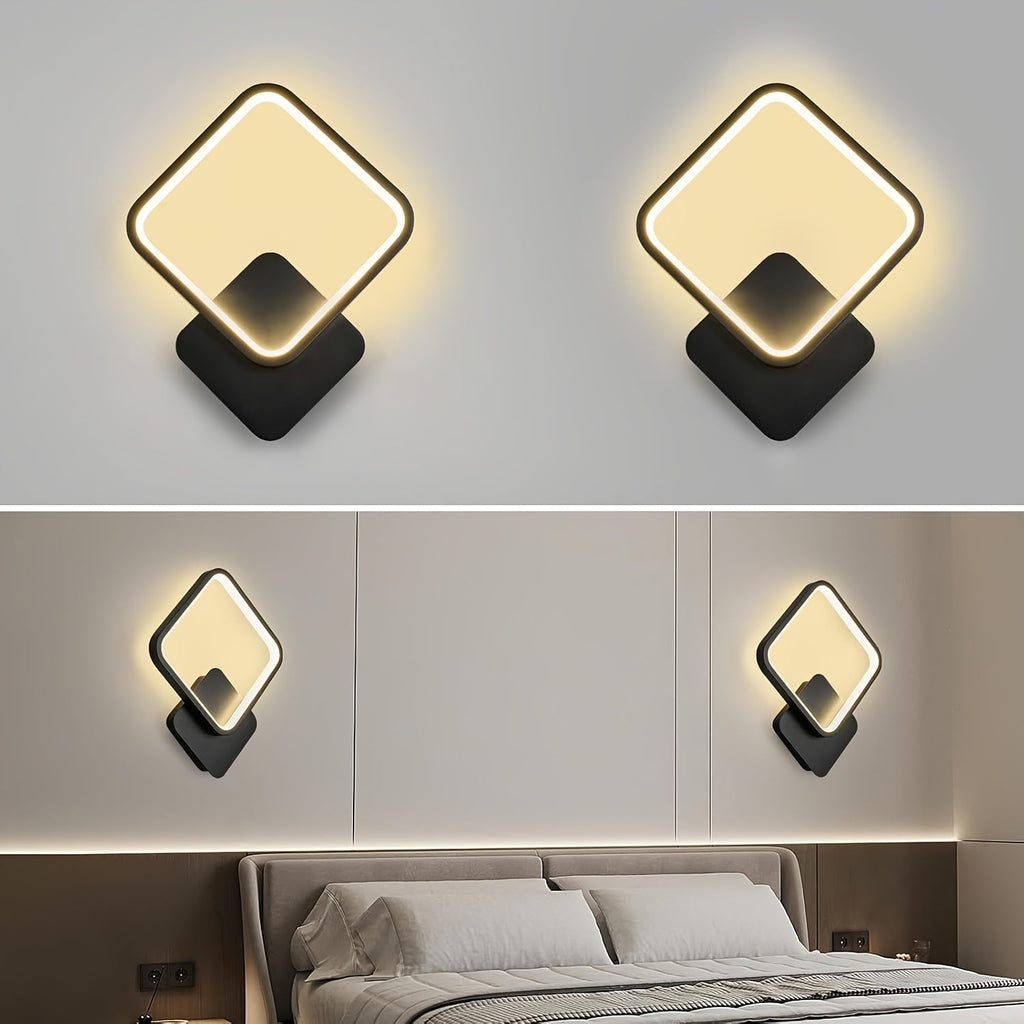 Modern Square LED Wall Lamp