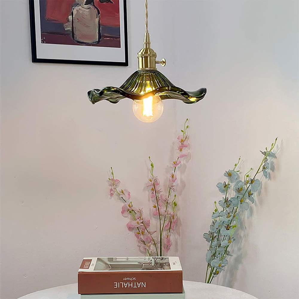 Elegance Glass Pendant Light