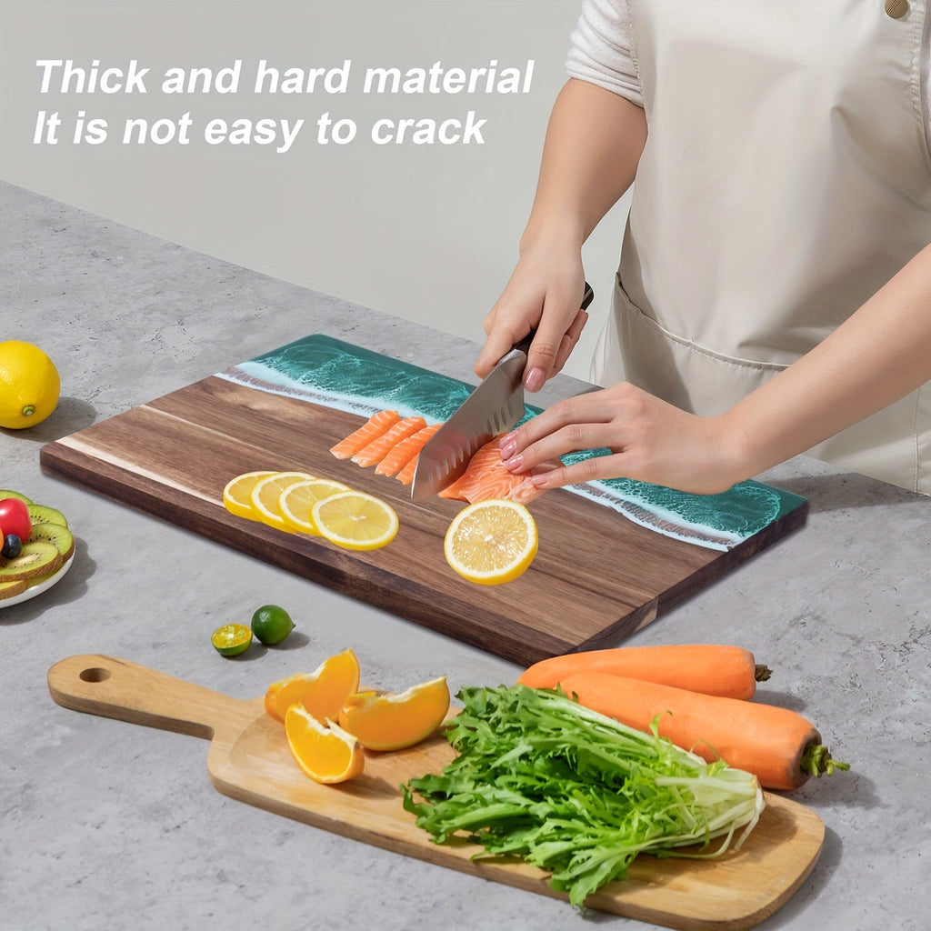 Wave Resin Cutting Board