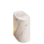Marble Pattern Trash Can