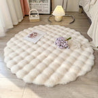 Cloud Comfort Round Bubble Rug