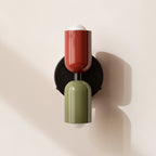 Colorful Bedside Wall Lamp