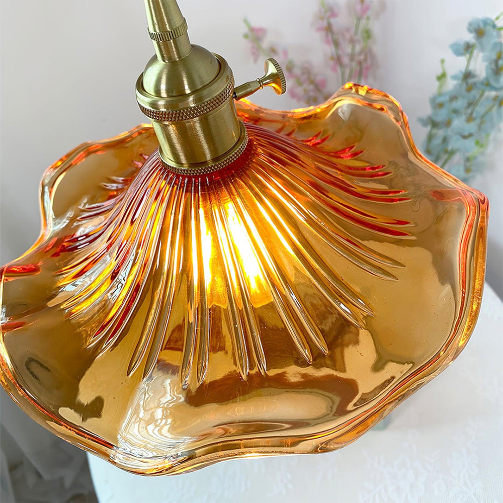 Elegance Glass Pendant Light
