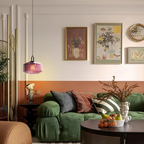 Mireta Glass Pendant Light