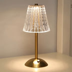 Crystal Touch Table Lamp