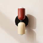 Colorful Bedside Wall Lamp