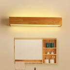 Wooden LED Wall Lamp