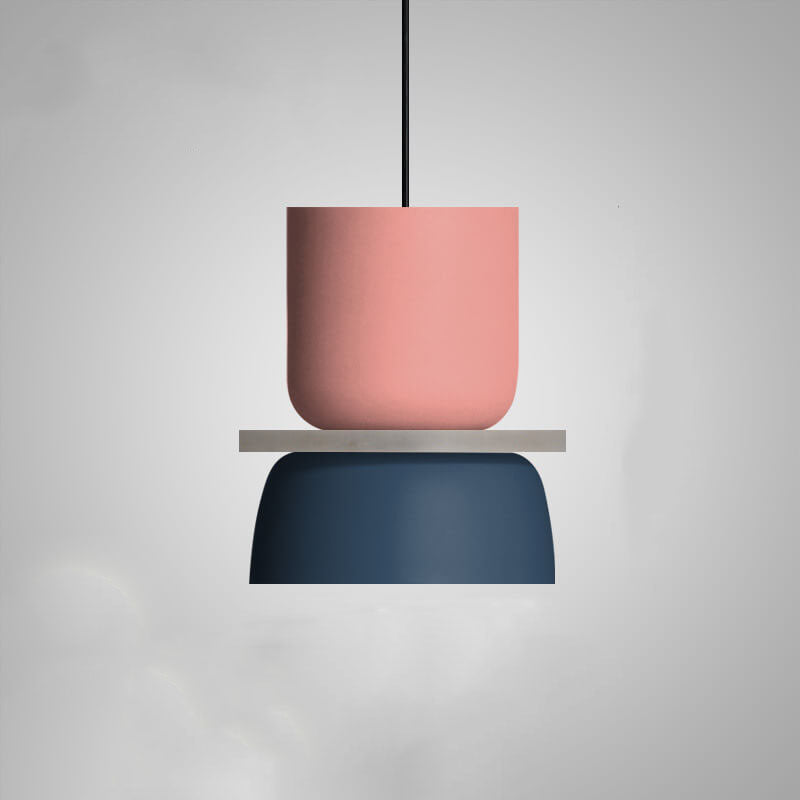 Nordic Macaron Pendant Light