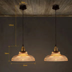LumiVibe Glass Pendant Light