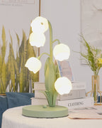 Bell Orchid Table Lamp