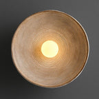 Rustic Wood Wall Sconce