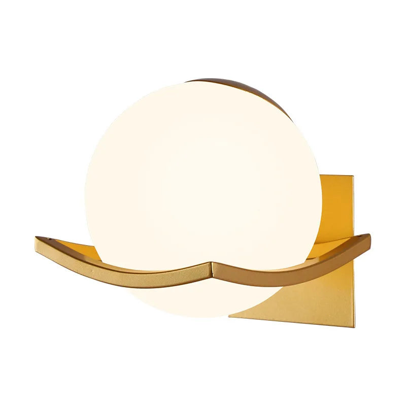 Makar Glass Wall Light