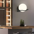Makar Glass Wall Light