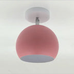 Nordic Macaron Ceiling Light