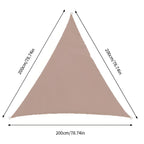TriBlocker Shade Sail