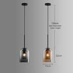 Glass Pendant Light