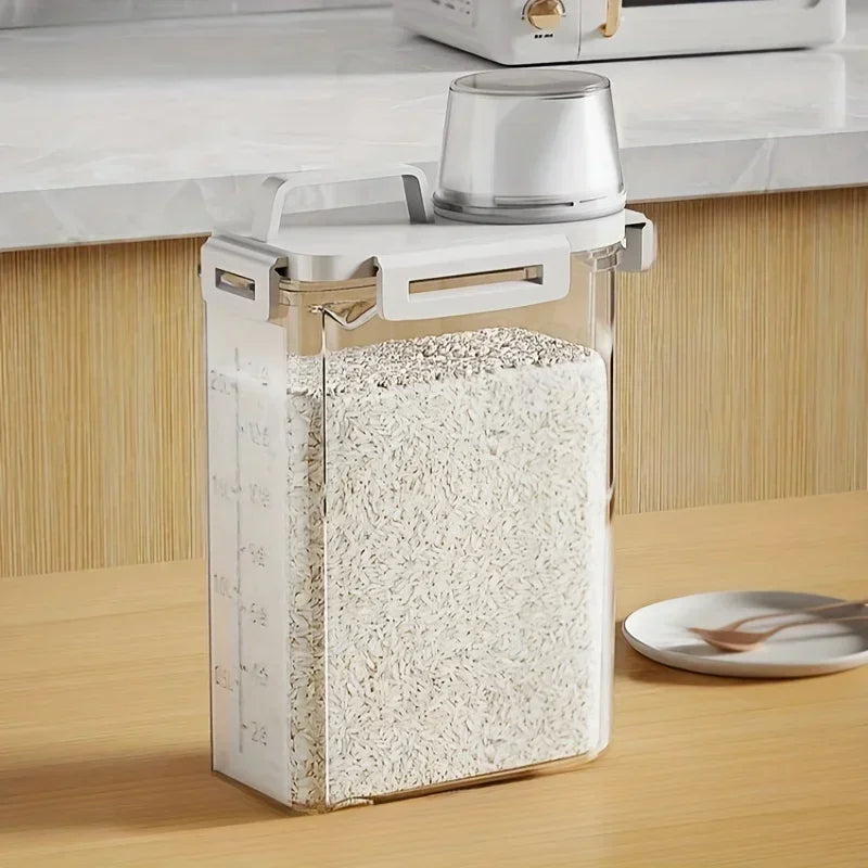 Airtight Grain Storage Container