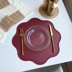 FloraMat Faux Leather Placemats