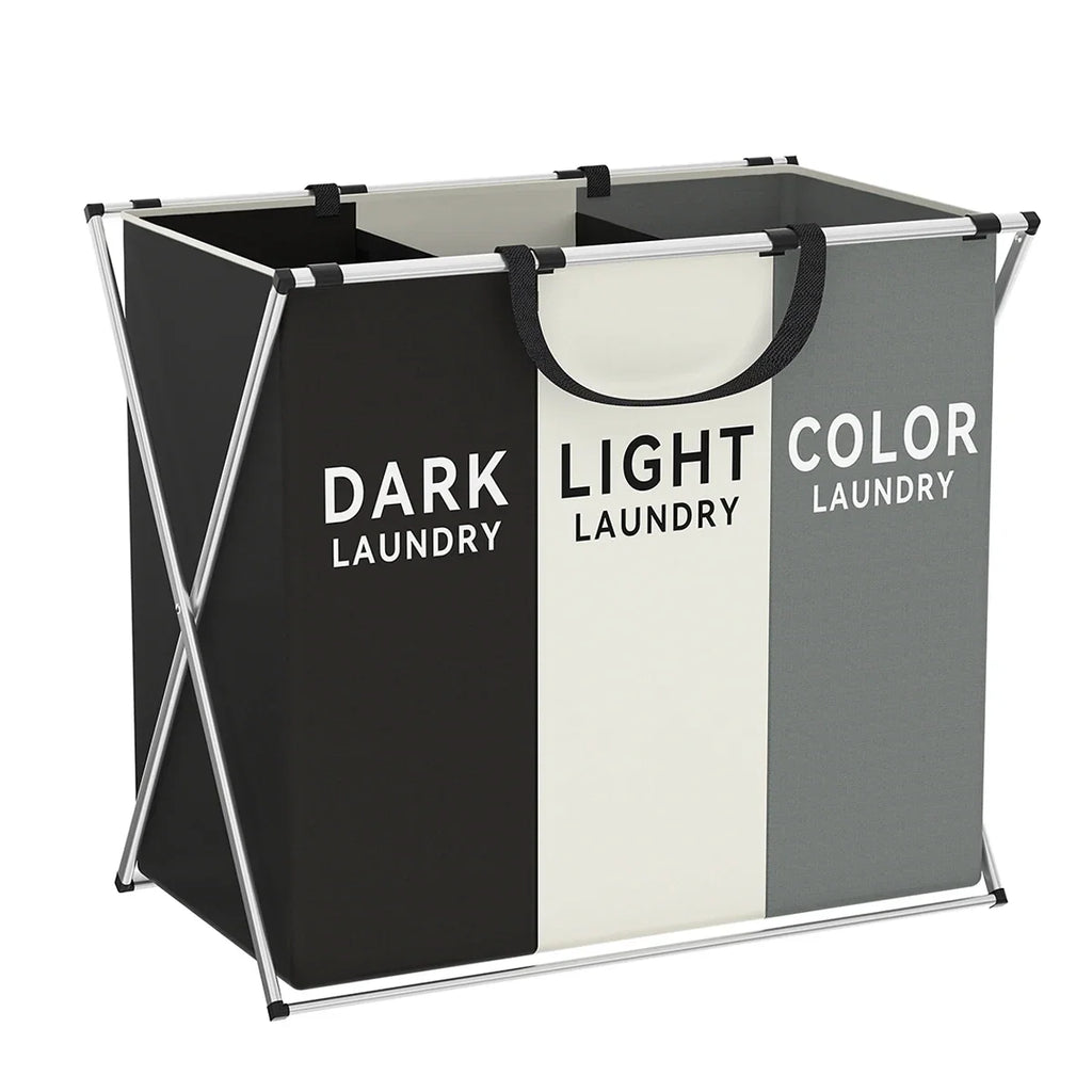 TriSort Laundry Hamper
