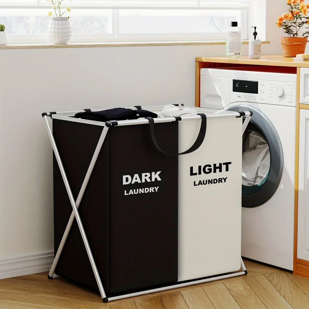 TriSort Laundry Hamper