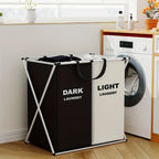 TriSort Laundry Hamper