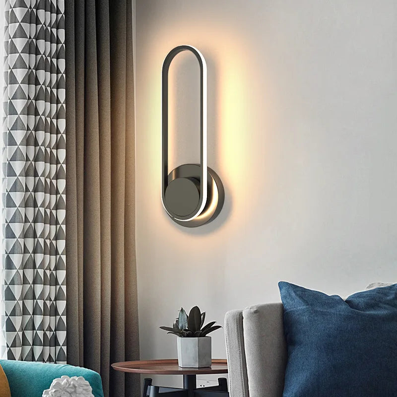 Modern Aluminium LED Wall Light