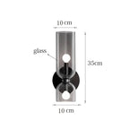 Nordic Glass Wall Lamp