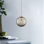Modern Glass Ball Pendant Light