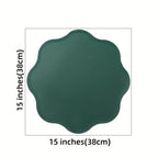 FloraMat Faux Leather Placemats