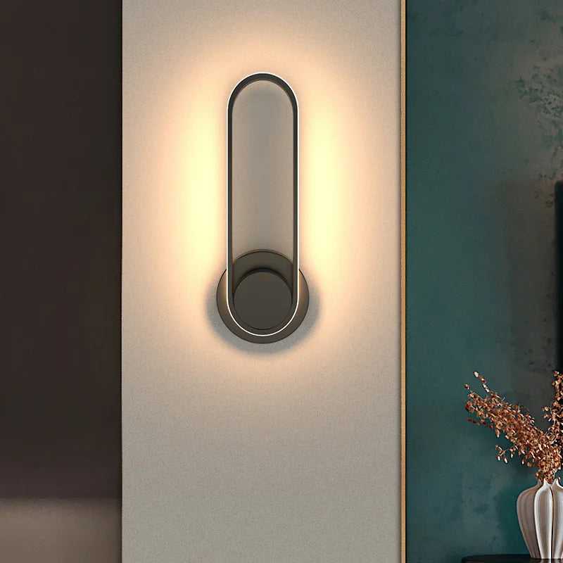 Modern Aluminium LED Wall Light