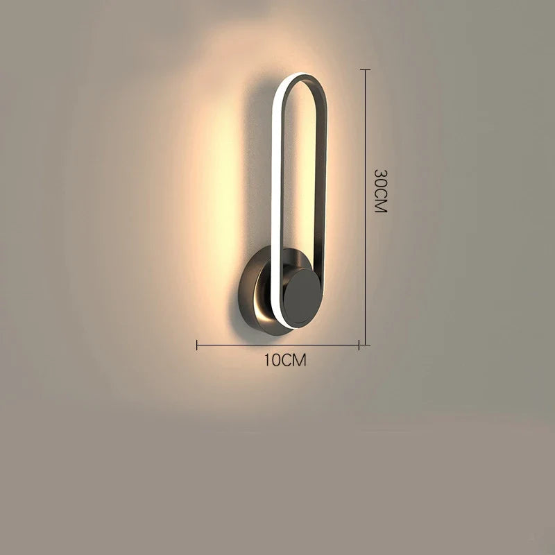 Modern Aluminium LED Wall Light