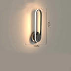 Modern Aluminium LED Wall Light