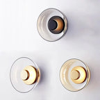 Nordic Glass LED Wall Sconce
