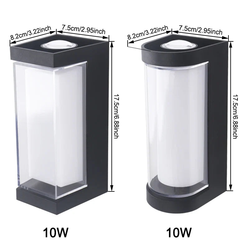 Modern LED Wall Light