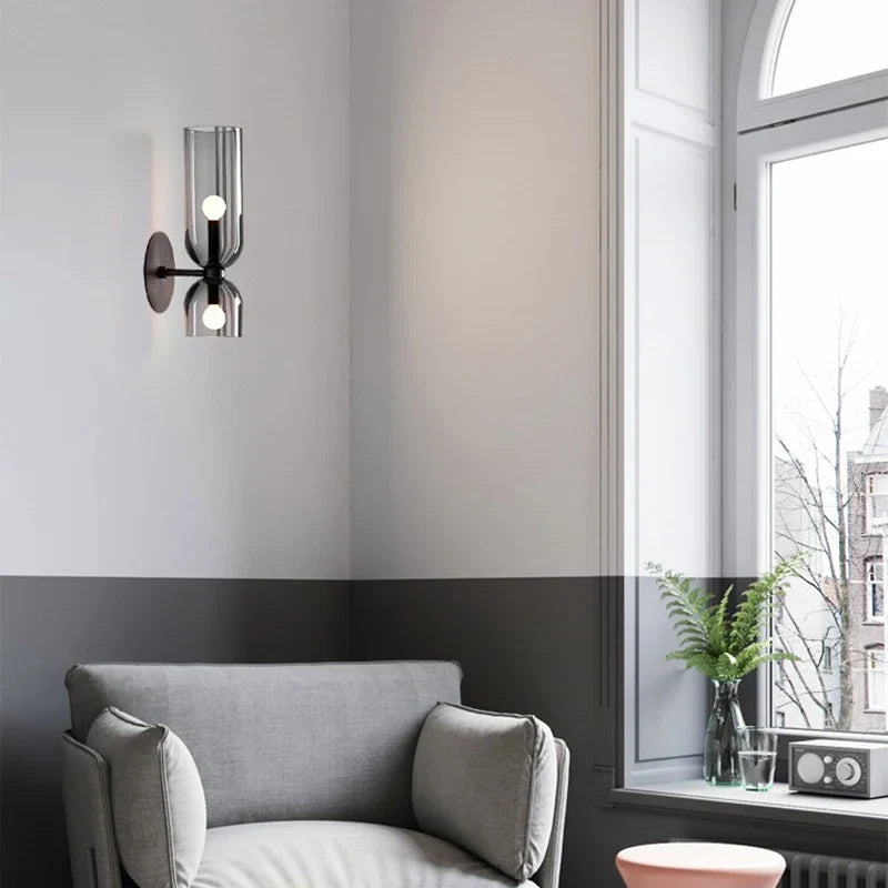 Nordic Glass Wall Lamp