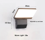 LumiFold Outdoor Wall Light