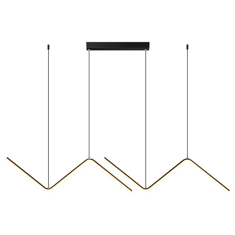 Aluminium Dining Pendant Lamp